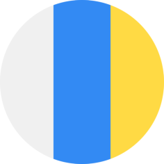 Canary Islands Contour Svg Vector, Free Vectors File